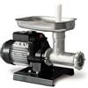 Reber Tritacarne elettrico n 12 Black e Silver 9501 N 500W