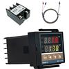 CABINA HOME Regolatore di temperatura digitale REX-C100, 0 ℃ ~ 1300 ℃ Allarme PID (r0H)