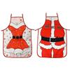 Gukasxi 2 Pcs Grembiuli di Natale per le donne uomo sexy vestito da donna