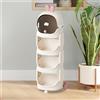 Carrello Portaoggetti Carrello Portaoggetti Con Scaffali Mobili Per Bagno