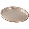 Valle del sapere Valle del Sapore 94080-34 Teglia Rame Stagnato, Tonda, Bordo da 3 cm,