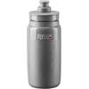 ELITE Fly Tex Borraccia Ciclismo 550ml - Grigio - Ultraleggera, Senza BPA, Facile da Spremere