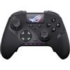 ASUS ROG RAIKIRI II PRO PC, Controller Gaming Wireless per PC, Nero | Adatto per gli Esport, Polling Rate 8K, Display a colori, JoyStick TMR Sostituibili, Connettività USB 2.0, 2,4GHz e Bluetooth