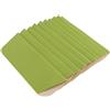 10 pezzi Slip in Eyeglass Pouch Eyewear Sleeve Occhiali Protector Green