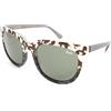 Superdry Phoenix Sole Grigio Nero Tartaruga Con Verde Scuro Lenti 108