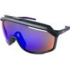 Bollé Bolle Chronoshield Occhiali da Sole Polarizzati Titanio/Volt + Violetto BS018002