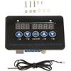 termostato digitale termostato a doppio led termostato interruttore 24v
