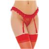 Rimba Amorable by Reggicalze con Calze Rosso