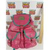 ZAINO SCUOLA + RIVISTA CIOè ROSA VERDE NEW VINTAGE CIOE' CARTELLA ECO PELLE