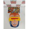 X-MEN CYCLOPS CICLOPE MASCHERA CARNEVALE HALLOWEEN VINTAGE NEW SARTI 1994