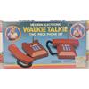 MODERN ELECTRONIC TWO PIECES HPONE SET WALKIE TALKIE TELEPHONE SET RED CORNETTA