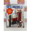 FIRESTORM 4-13 PISTOLA AUTOMATICA TIRO BERSAGLIO ROSSA EDISON GIOCATTOLI ANNI 80