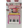 Disney FISARMONICA GIOCATTOLO STUMENTO MUSICALE ANTONELLI PINK PANTHER PANTERA ROSA '80