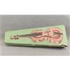 VIOLINO GIOCATTOLO PER BAMBINI VINTAGE NEW MAI USATO + CONFEZIONE + ARCHETTO
