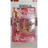 DOREMI BLISTER 3 MINI FIGURES VINTAGE SERIE 2 BANDAI MELODY MIMI' DOREMì MAGICA