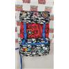 ZAINO CARTELLA BORSA SCUOLA BAG BAGPACK INVICTA TOKIDOKI VINTAGE TKDK TOKI