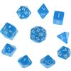 Dadi A Più Facce D&D Dice Gioco Dadi Poliedrici D4-D30 Per Gioco Da Tavolo Blu
