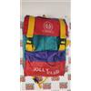 ZAINO JOLLY CLUB GATTOPARD CARTELLA BORSA SCUOLA BAG BAGPACK VINTAGE