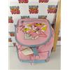 Ertl ZAINO CARTELLA BORSA ZAINO SCUOLA PINK PANTHER PANTERA CANZONE D'AMORE 1985 40CM