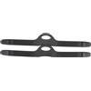 2x Cinghie Di Ricambio Per Snorkeling Scuba Diving M 40.5cmx2.6cm