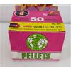 1 SCATOLA CON 50 GOMMINI ROSSI ARMI GIOCATTOLO EDISON 8MM HARMLESS PELLETS 410