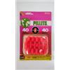 40 COLPI TOTALI HARMLESS PELLETS EDISON GIOCATTOLI PER ARMI GIOCATTOLO NEW GOMMA
