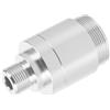 Aluminum Gas Sensor Enclosure Silver Outer Cover for Detection