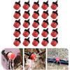 200 Pcs Kit Impianto Di Irrigazione Raccordi Per Goccia Del Giardino