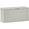 Multibox Woody'S Baule Da 280L Multiuso 117X45X56H Cm Portaoggetti Da Giardino,