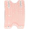 50 pezzi di carta kraft clip di capelli tornanti gioielli display card 9x3.5cm