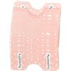 50 pezzi di carta kraft clip di capelli tornanti gioielli display card 9x3.5cm