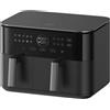 Xiaomi Friggitrice ad Aria Xiaomi Air Fryer Dual Zone 10L 2700W Black Cucina Senza Olio