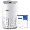 Philips Purificatore d'Aria Serie 600, Sensore Intelligente, ideale per le aller