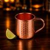 Tazza in Acciaio Inox Leggero Boccale di Rame Antiruggine per Barman