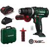 Parkside AVVITATORE TRAPANO A PERCUSSIONE TASSELLATORE PARKSIDE 20V PSBSA CON BATTERIA 2A