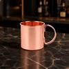 Tazza in Acciaio Inox Leggero Boccale di Rame Antiruggine per Barman