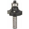 Bosch 2608628341 - Fresa per incastri a coda di rondine, 8 mm, R1 8 x 15,5 x 53