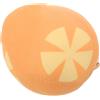 Set of 3 Yellow Plush Toys Easter Eggs Durable Kids Soft Stuffed Decorations