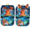 Seven Zaino Scuola Seven Sdoppiabile Big SJ Gang Boy Air Tiger Ragazzi Cartella