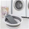Lavatoio Per Lavabo, Vasca Per Lavare Ispessita Con Asse Per Lavare, Magliette,
