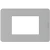 BTICINO MatixGO Placca materiale tecnopolimero Grigio JA4803JG Placca