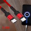 Cavo Dati Da USB C A USB C, Diametro Esterno 3,8 Mm, Durevole, Per