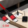 Cavo Dati Da USB C A USB C, Diametro Esterno 3,8 Mm, Durevole, Per