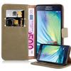Cadorabo Custodia per Samsung Galaxy A5 2015 Portafoglio Protettiva Magnetica Libro Cover