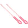 2Pcs Durable Foot Washing Brush Toe Gap Scrubber for Shower Cleaning Daily Use