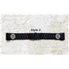 NICKSTON Pirata Teschio Inciso Fascia per Garmin Descent Mk3i 51mm & Descent X30 B-PS2