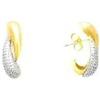 4us Cesare Paciotti Orecchini Donna Ottone 4US CESARE PACIOTTI Glam codice 4UOR8178W