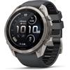 Garmin fēnix 9 Pro InReach, 51mm, LTE, Smartwatch GPS Multisport, Graphite | Cassa in Titanio, LTE e InReach, SOS dal Polso, AMOLED 1,5, Speaker, Microfono, Torcia, Mappe, Fino a 31 Giorni di Autonomia