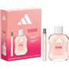 adidas Cofanetto regalo adidas Core con Eau de Toilette (100ml e 10ml)