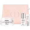 Dior Prodotto di bellezza della marca Dior: crema viso, cattura totale crema viso firming 50 millilitri, siero potente 10 millilitri e siero occhi 5 millilitri